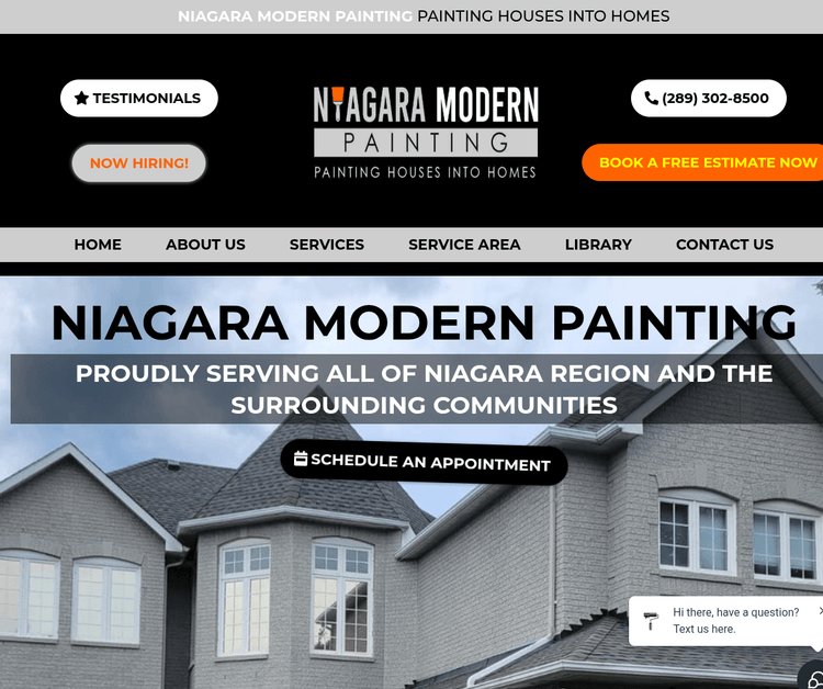 Expert Painting Services for Homes and Businesses in Niagara Region