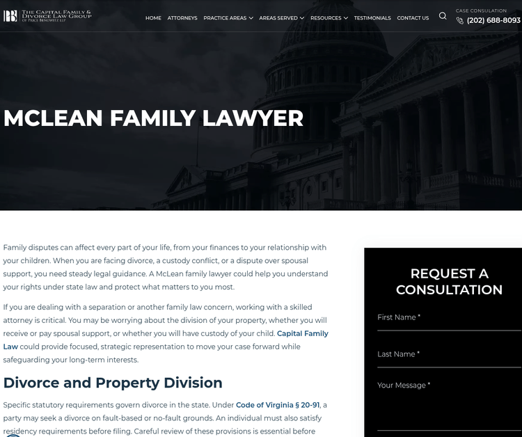 Capital Family & Divorce Law Group