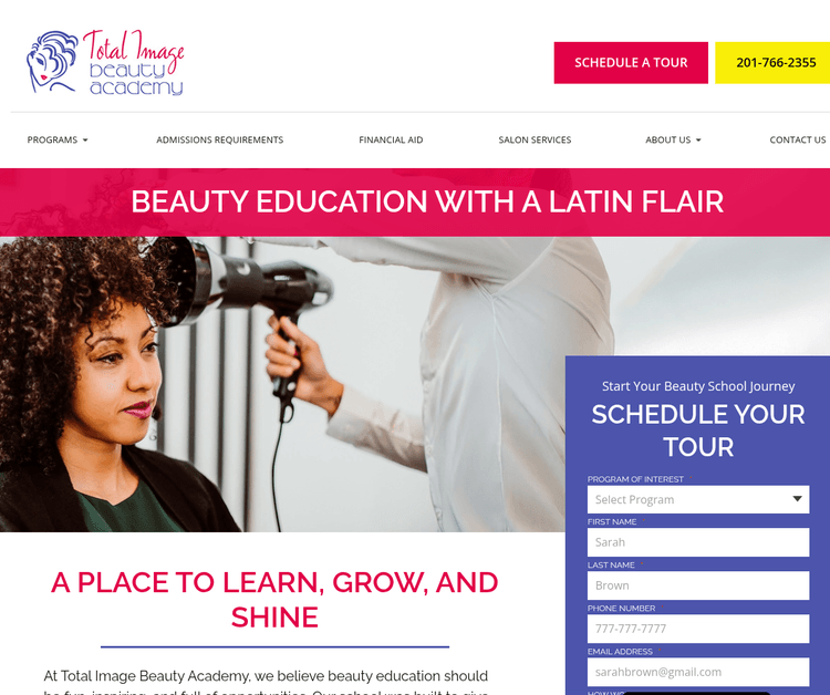 Total Image Beauty Academy