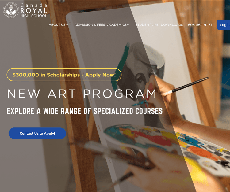 Canada Royal Arts High School