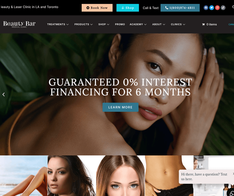 Beauty Bar Medical Clinic - Yonge and Steeles