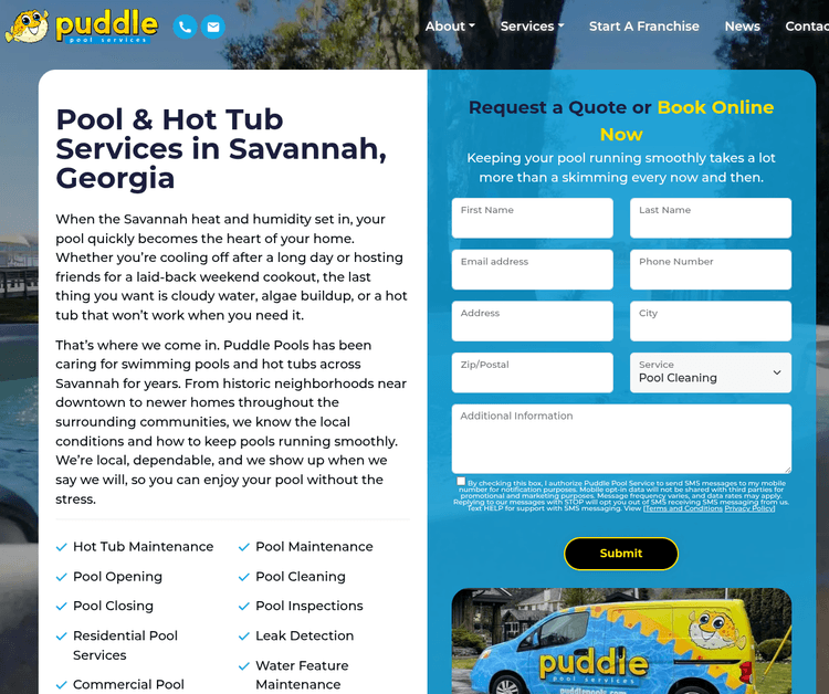 Puddle Pool Services