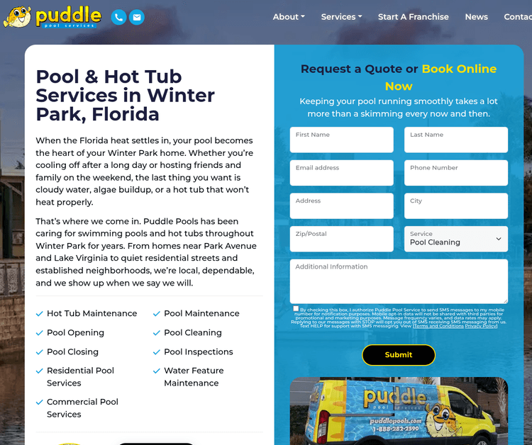 Puddle Pool Services