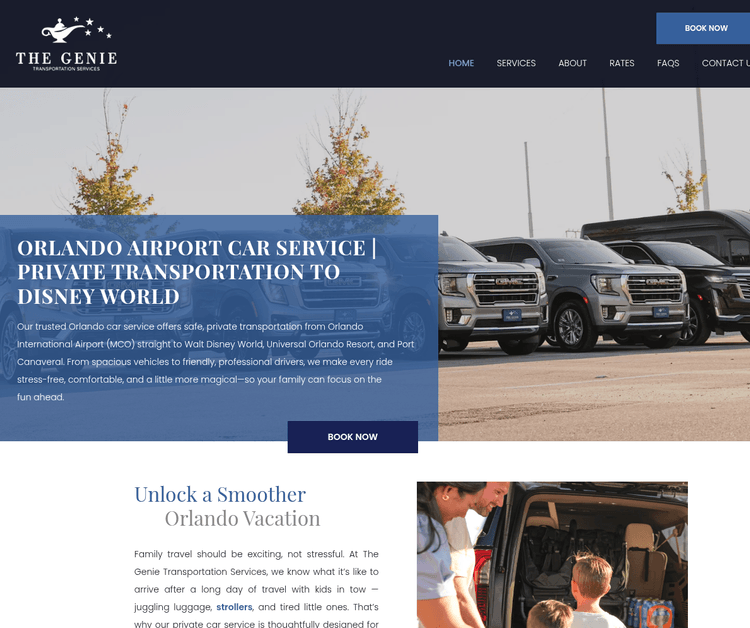 The Genie Transportation Services