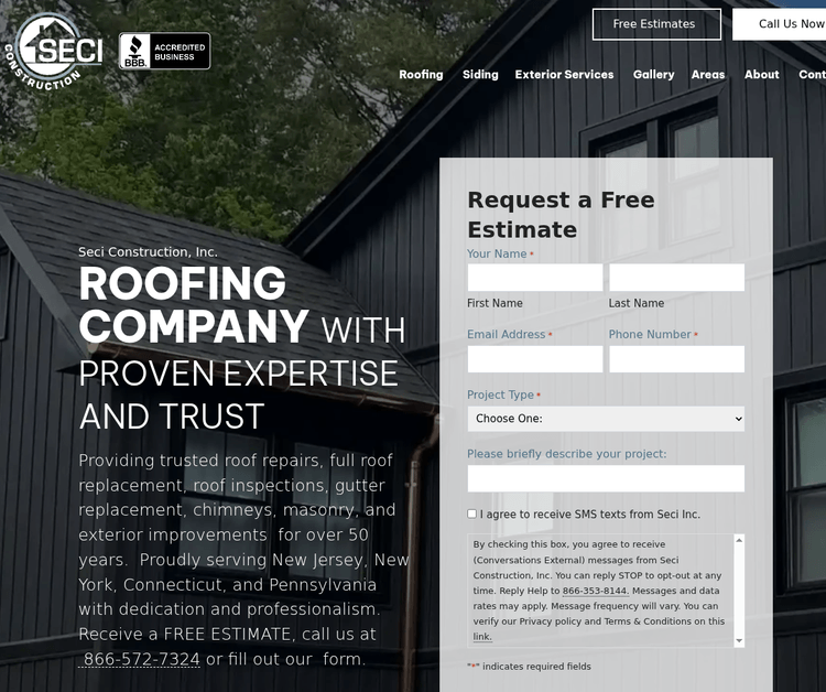 Seci Construction, Inc.