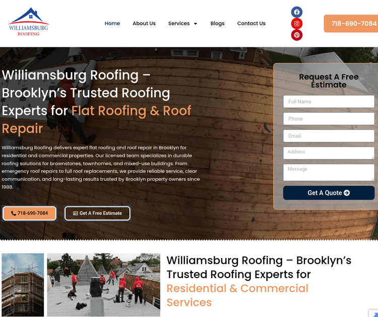 Williamsburg Roofing