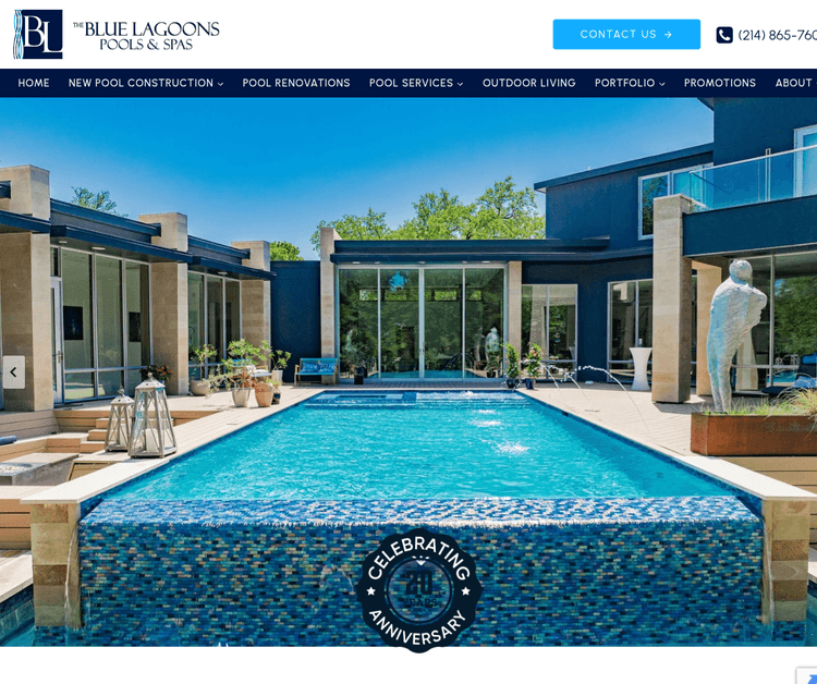 The Blue Lagoons Pools & Spas