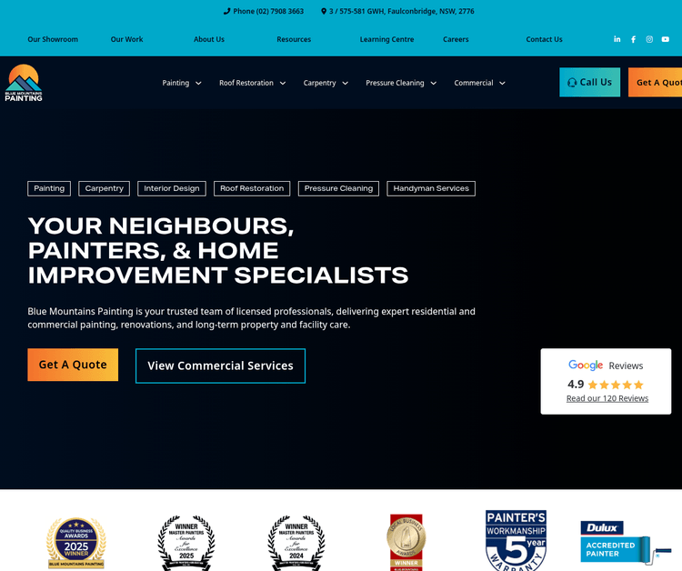 Premium Painting & Home Improvement Solutions