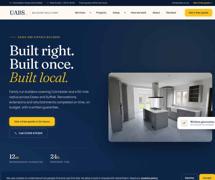 UA Building Solutions LTD