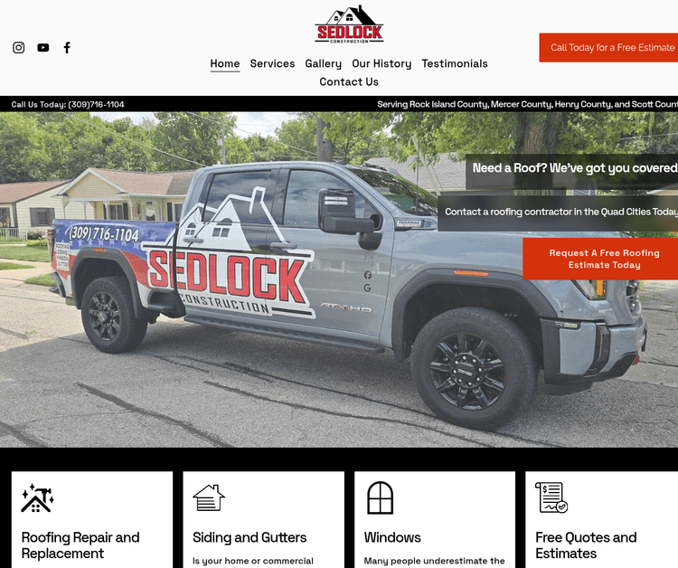 Sedlock Construction