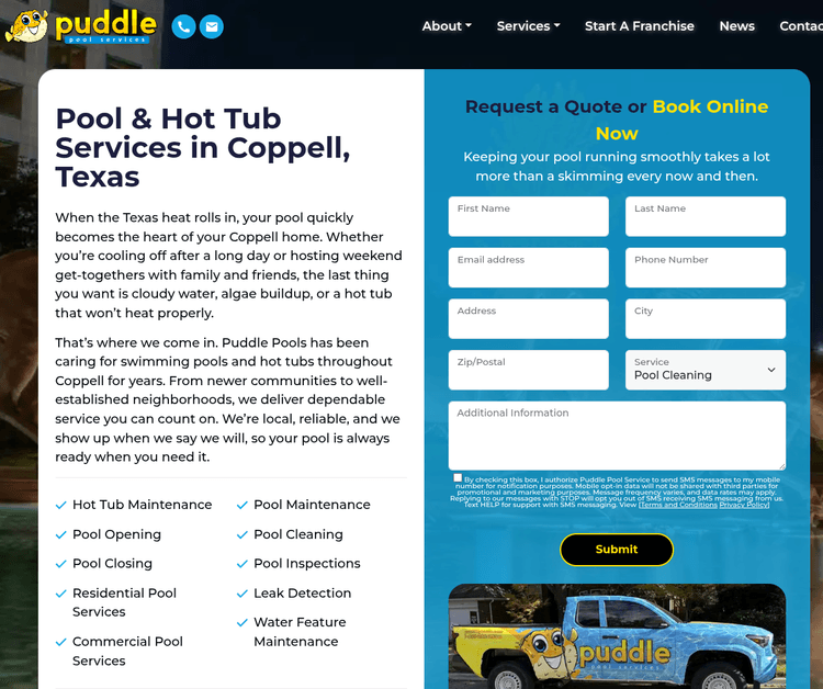 Puddle Pool Services
