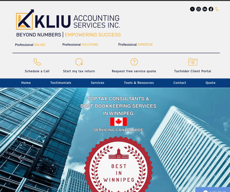 K Liu Accounting Services Inc.