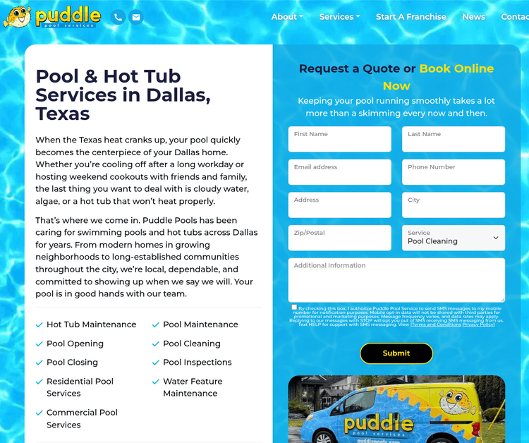 Puddle Pool Services