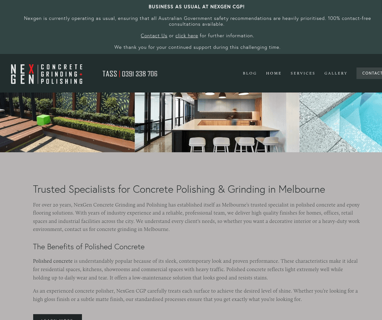 Nexgen Concrete Grinding & Polishing
