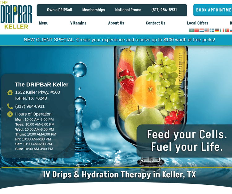 The DRIPBaR Keller