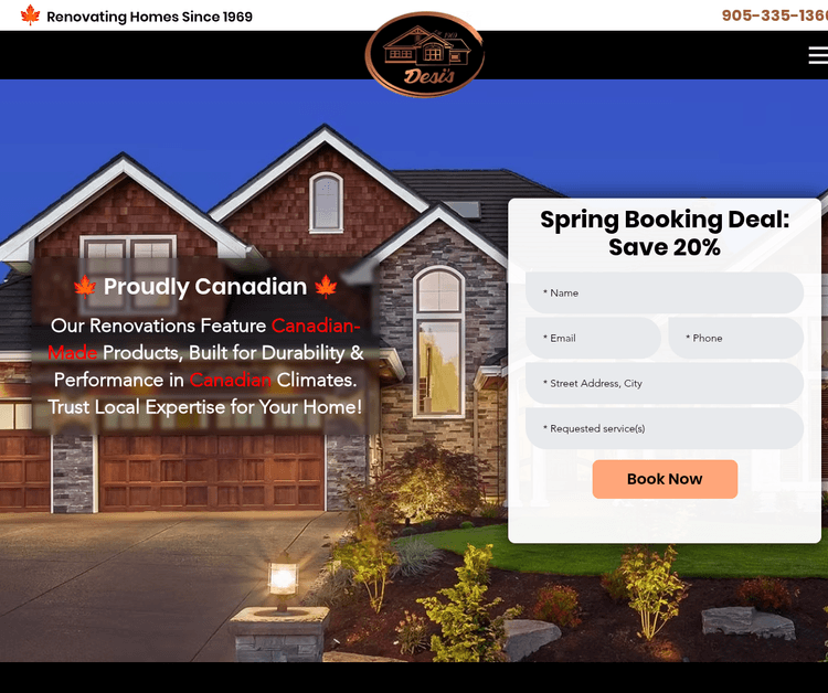 Desi's Renovations