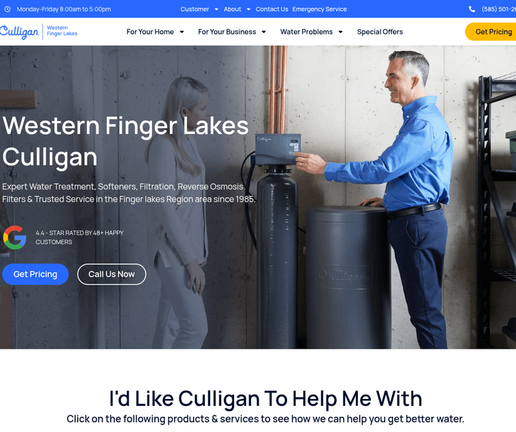 Western Finger Lakes Culligan