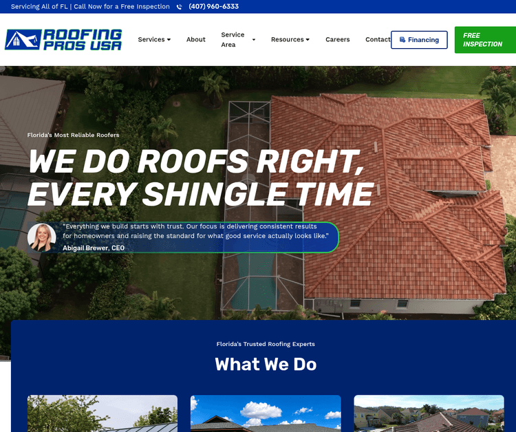 Roofing Pros USA
