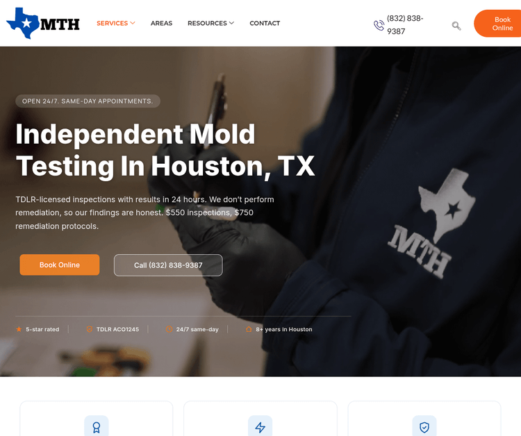 Mold Testing Houston