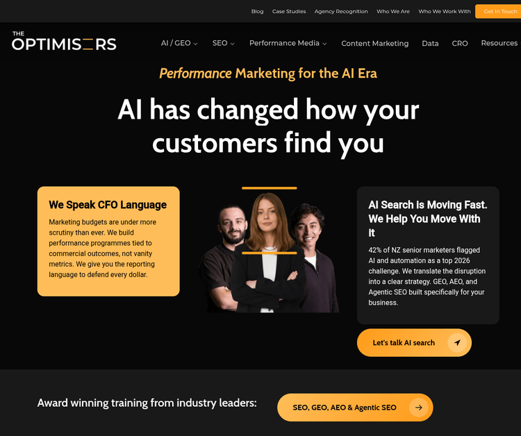 The Optimisers