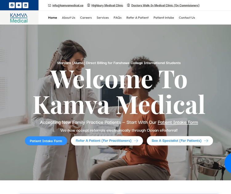Highbury Medical Clinic – Your Trusted Family Practice
