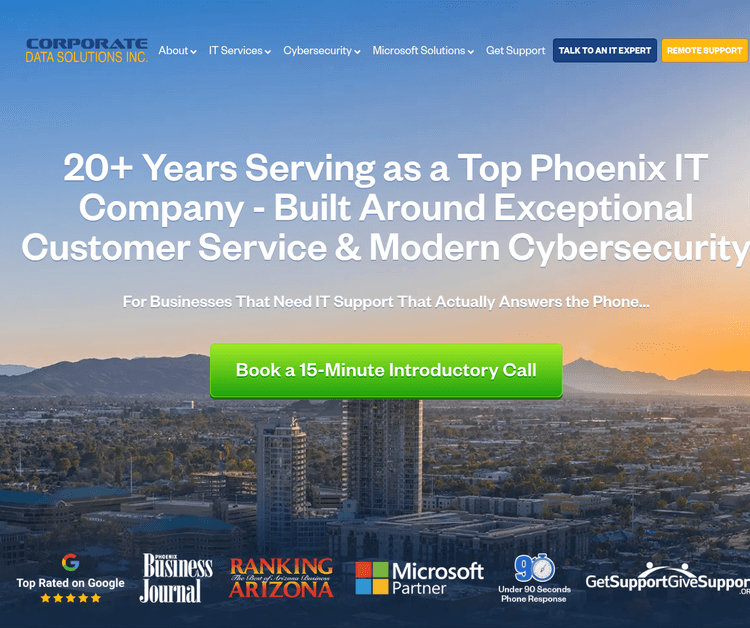 Corporate Data Solutions
