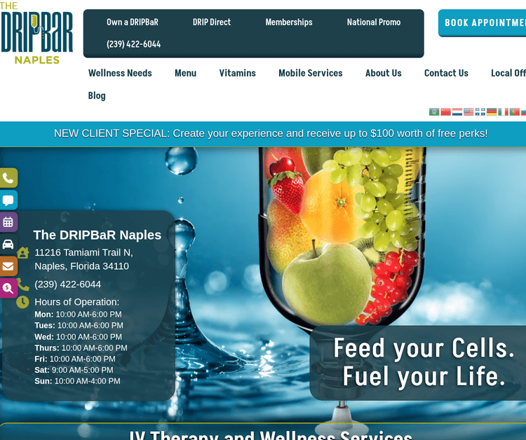 The DRIPBaR Naples