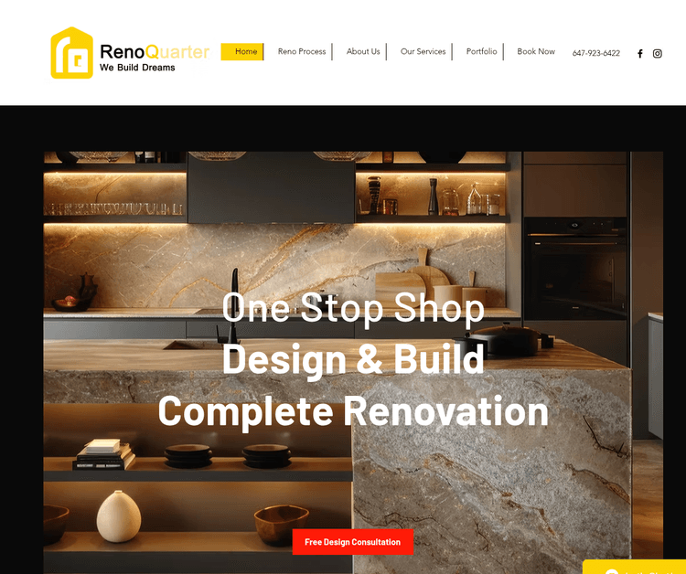Premium Design & Build Renovations in Mississauga