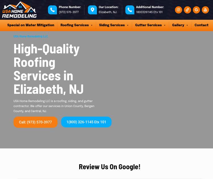 USA Home Remodeling LLC