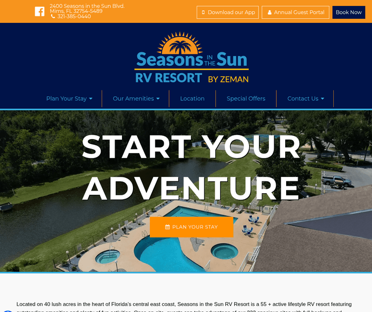 Seasons in the Sun RV Resort by Zeman