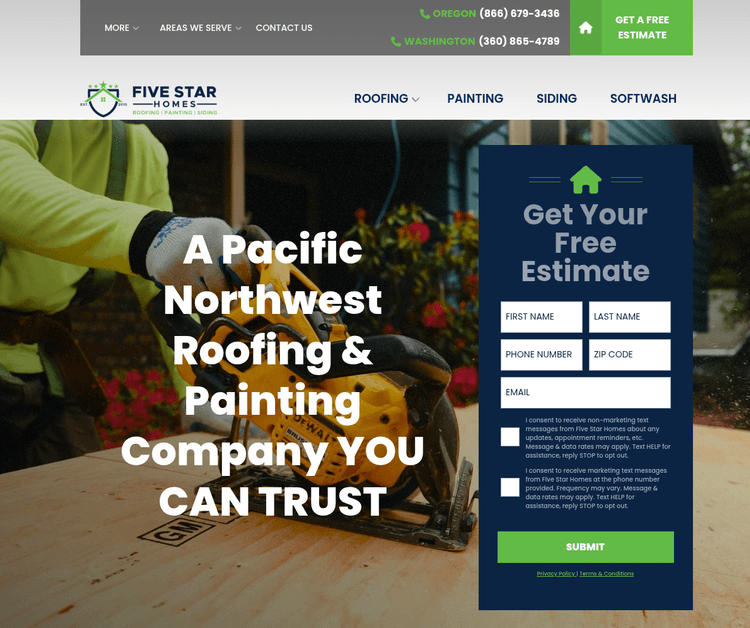 Five Star Homes