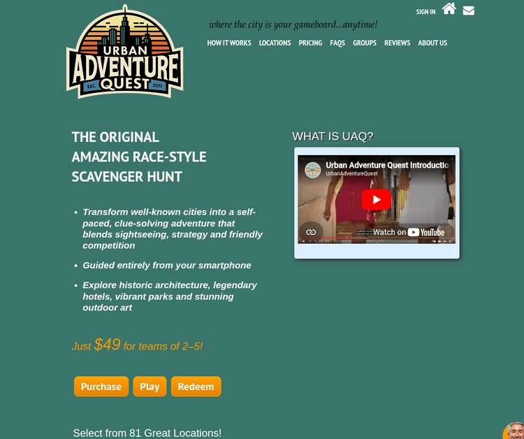 Urban Adventure Quest