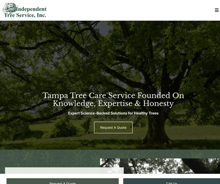Independent Tree Service, Inc.