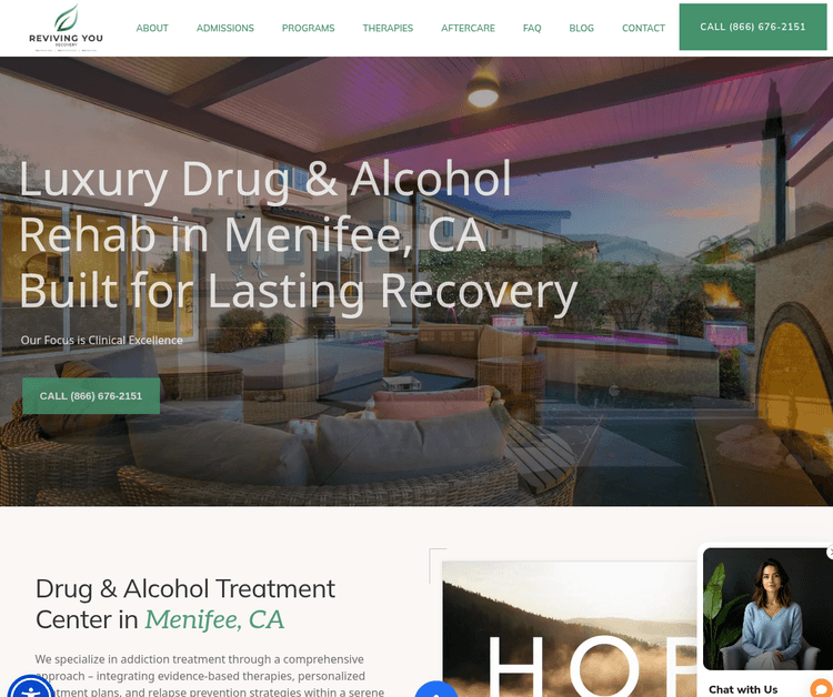 Reviving You Recovery