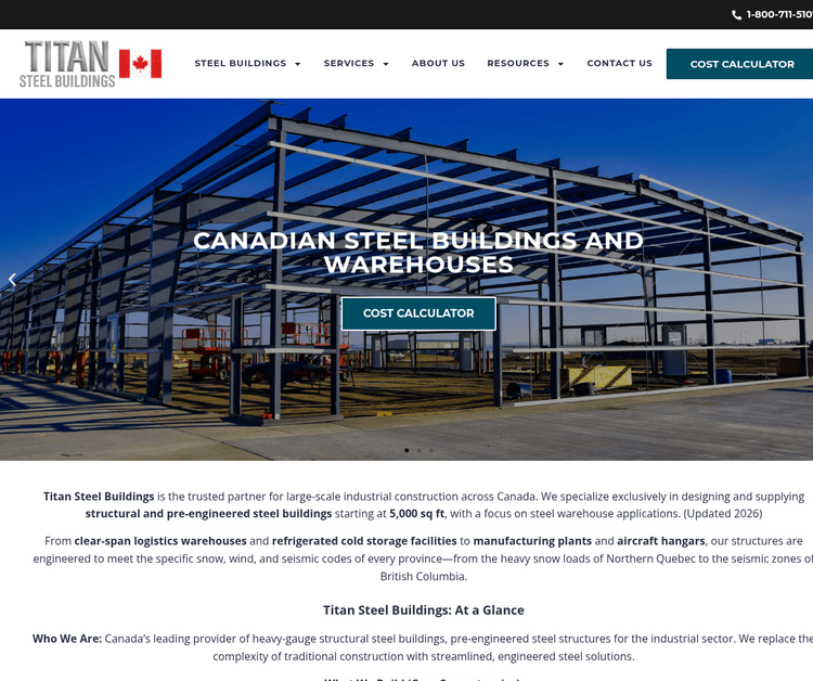 Titan Steel Buildings