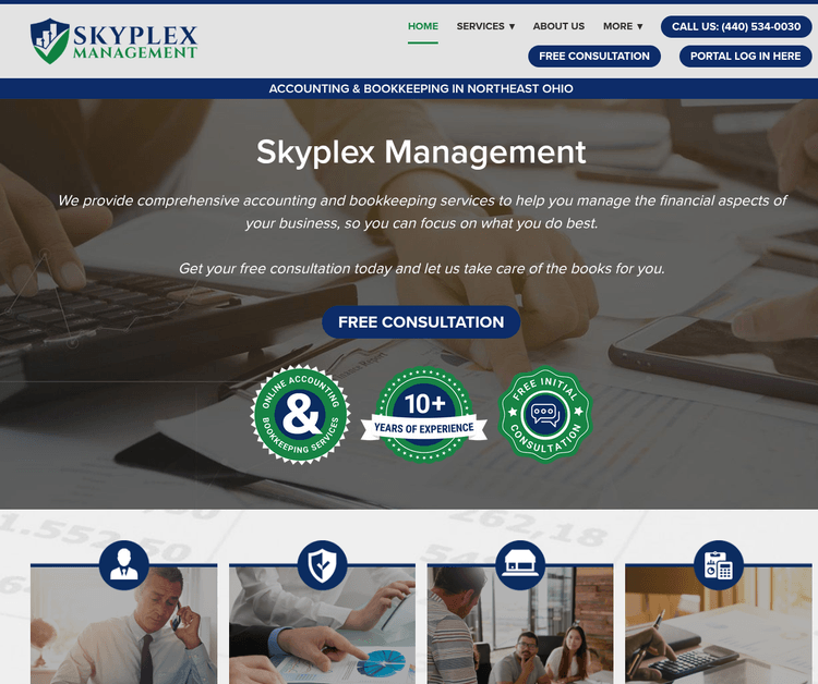 Skyplex Management