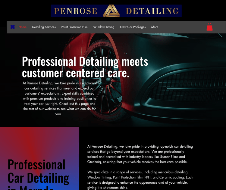 Penrose Car Detailing - Window Tinting - PPF - Ceramic Coating