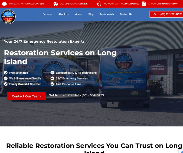 United Water Restoration Group of Long Island