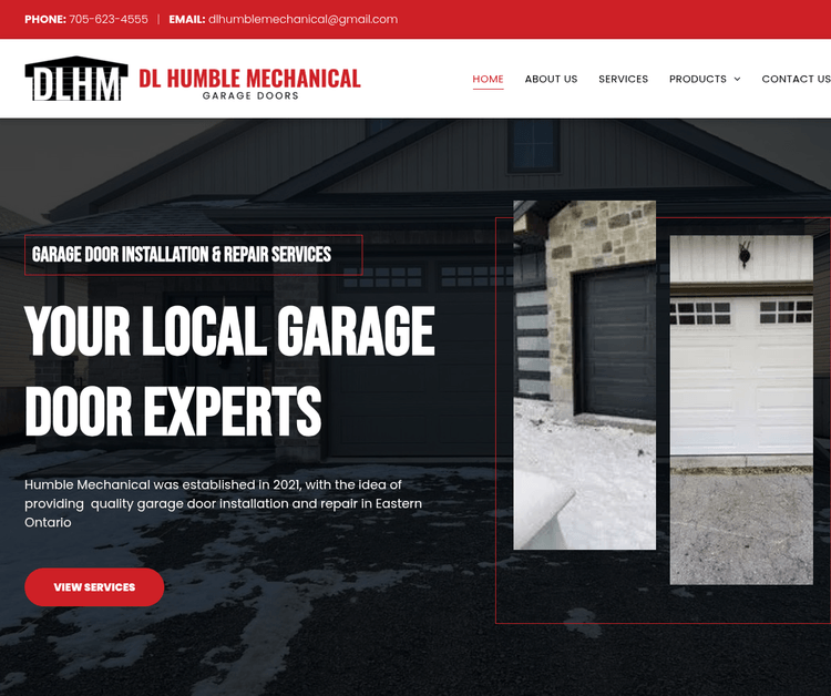 Garage Door Installation & Repair Services
