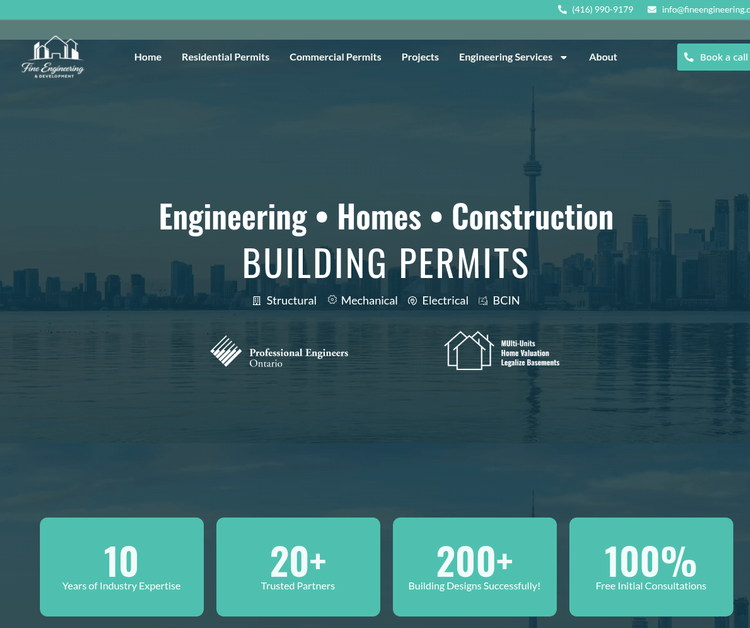 Fine Engineering & Development Inc.