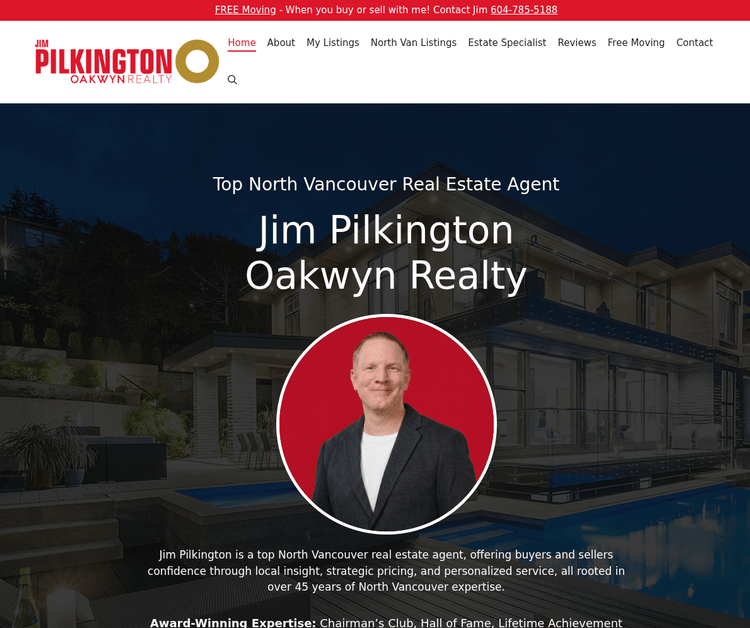 Award-Winning North Vancouver Real Estate Agent