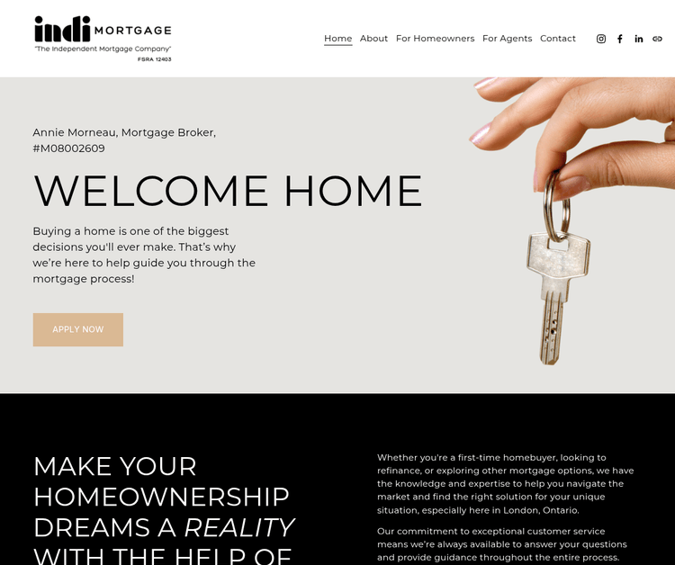 Mortgage Broker in London, Ontario