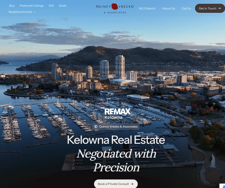 Kelowna Real Estate Services