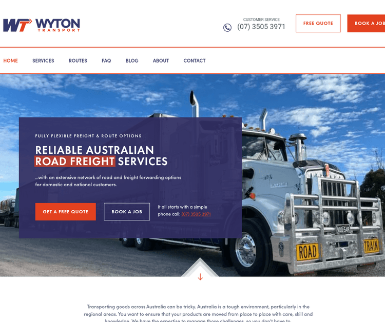 Wyton Transport