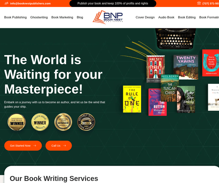 Your Journey to Bestseller Starts Here