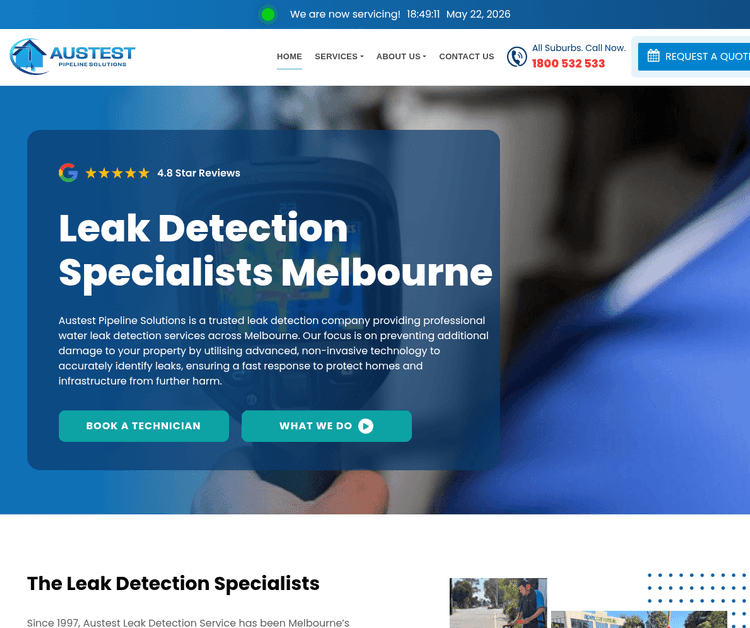 Austest Pipeline Solutions PTY LTD