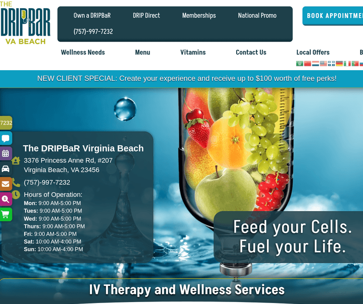 The DRIPBaR Virginia Beach