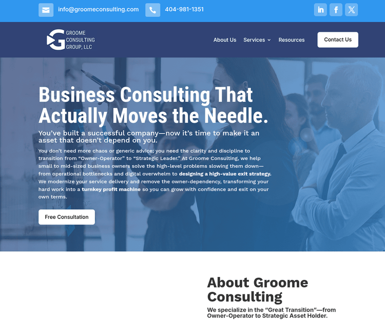 Groome Consulting Group