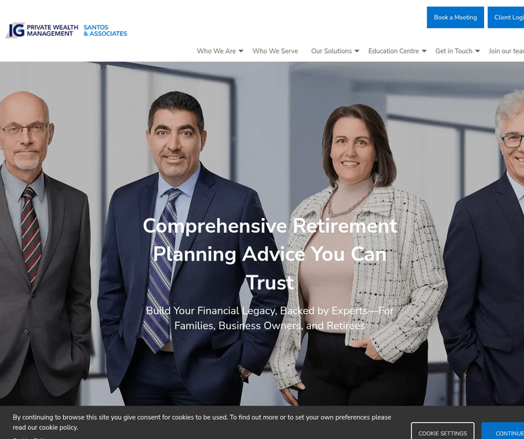Santos & Associates - IG Private Wealth Management