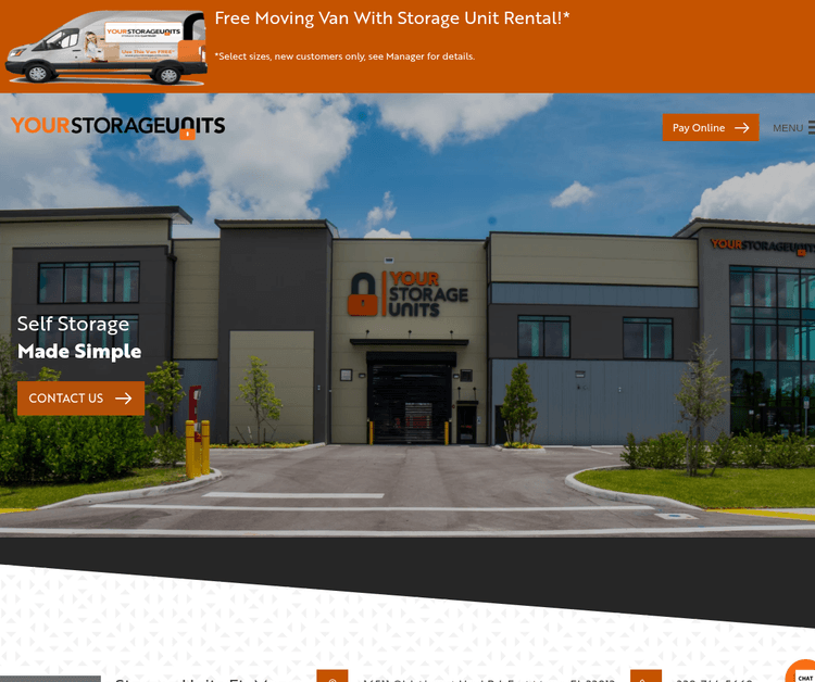 Premier Self Storage Solutions in Fort Myers